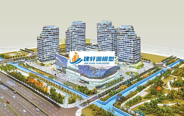 康定智慧城模型